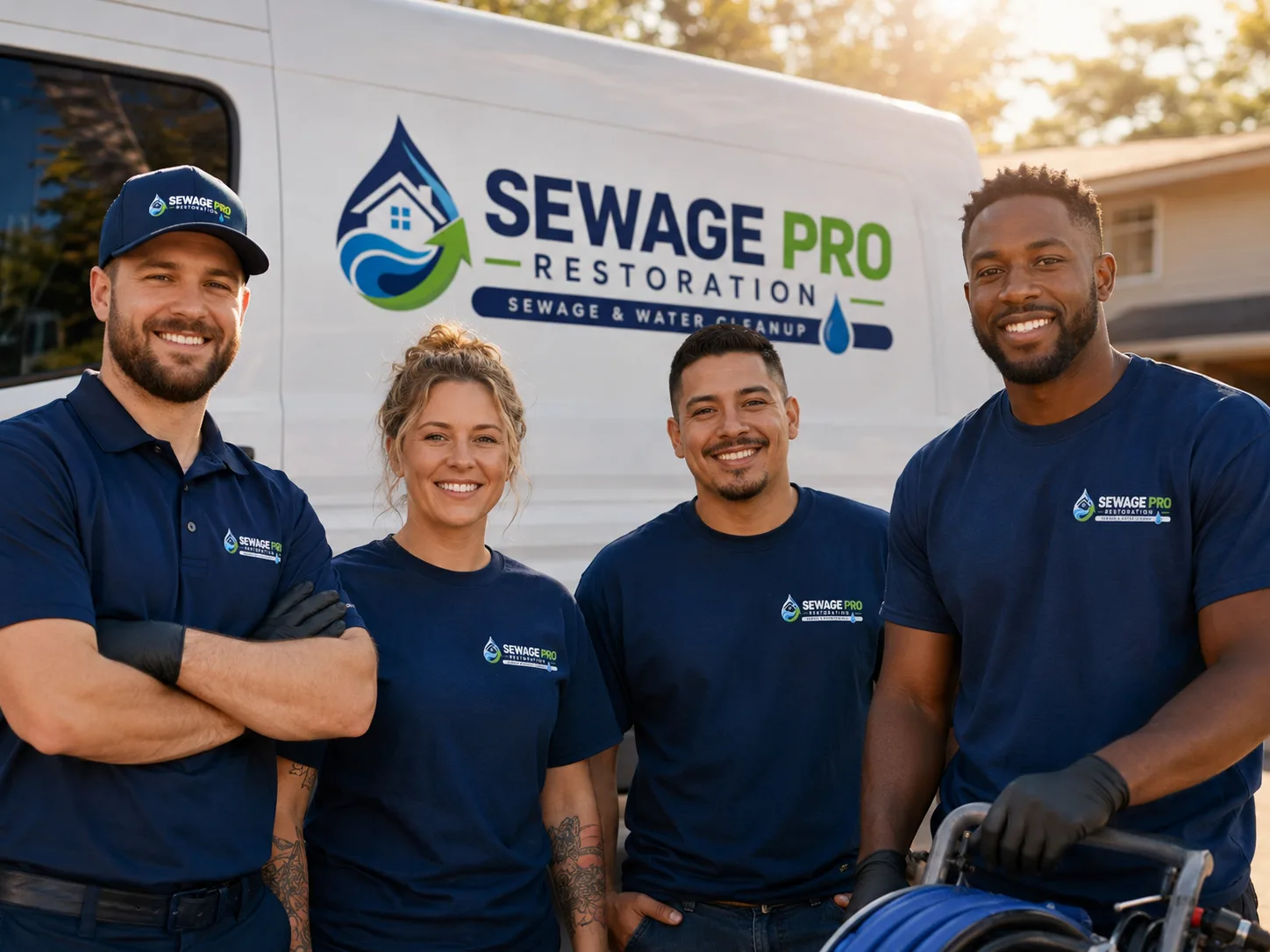 Sewage Cleanup Services company in Russell, IL